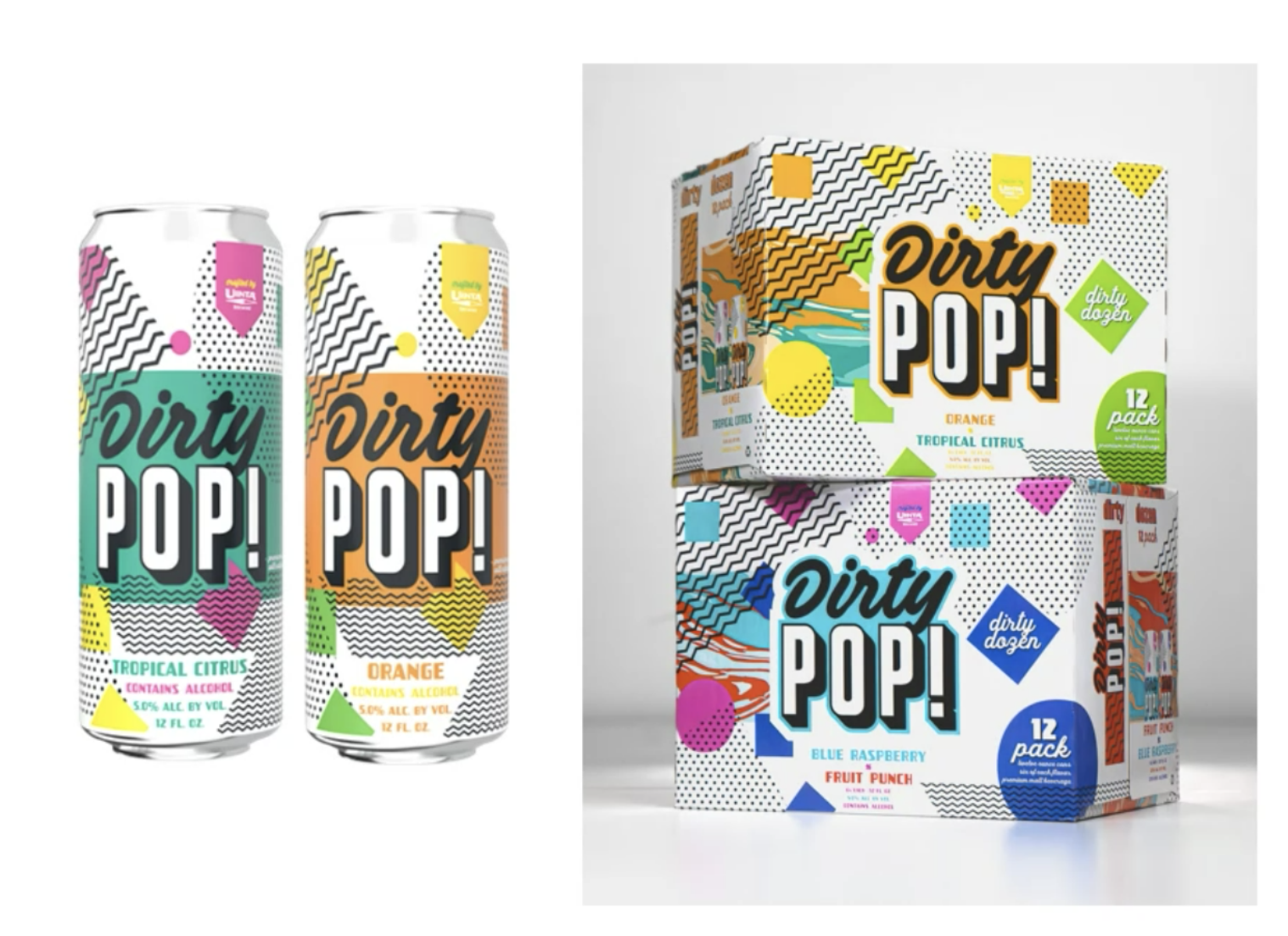 Dirty POP Web page omage