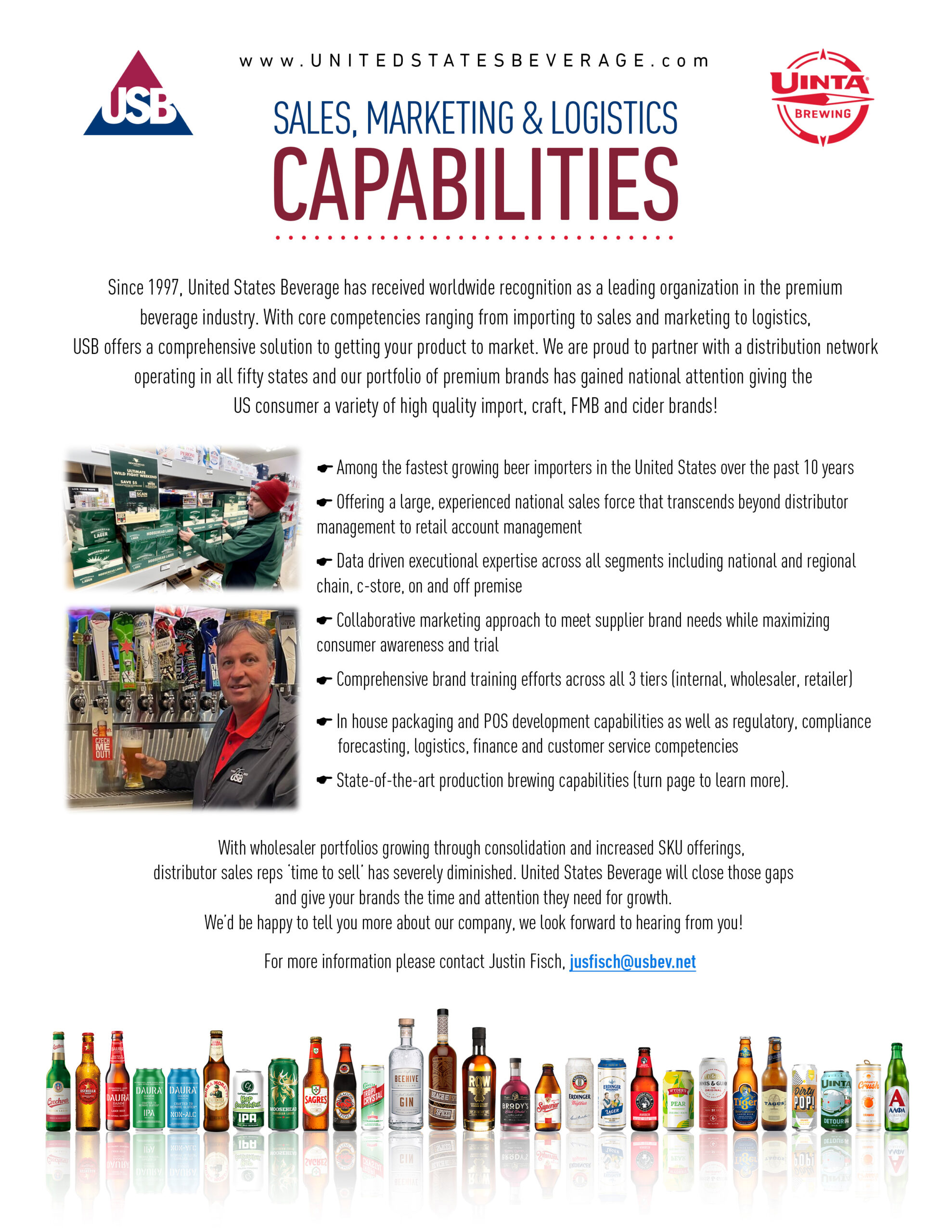 sales, marketing and logistics capabilities