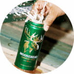 Moosehead can