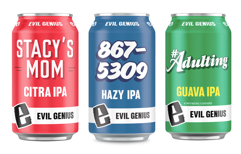 evil genius can lineup